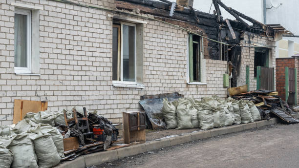 24/7 Emergency Fire Damage Removal experts in Little Elm, TX